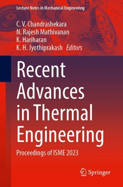 Front cover_Recent Advances in Thermal Engineering