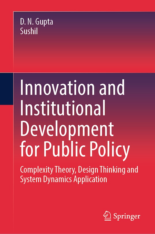 Couverture_Innovation and Institutional Development for Public Policy