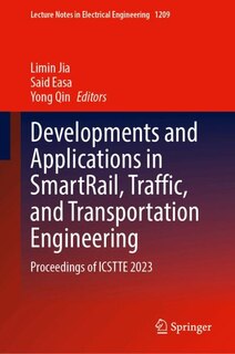 Couverture_Developments and Applications in SmartRail, Traffic, and Transportation Engineering