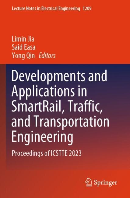 Couverture_Developments and Applications in SmartRail, Traffic, and Transportation Engineering