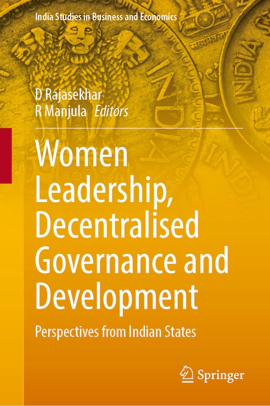 Front cover_Women Leadership, Decentralised Governance and Development
