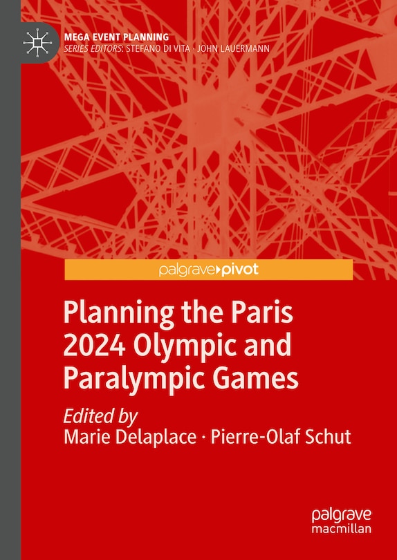 Front cover_Planning the Paris 2024 Olympic and Paralympic Games