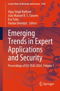 Front cover_Emerging Trends in Expert Applications and Security