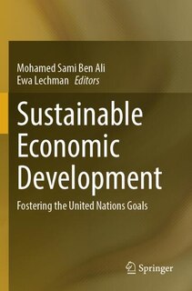 Front cover_Sustainable Economic Development