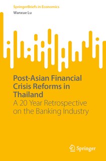 Couverture_Post-Asian Financial Crisis Reforms in Thailand