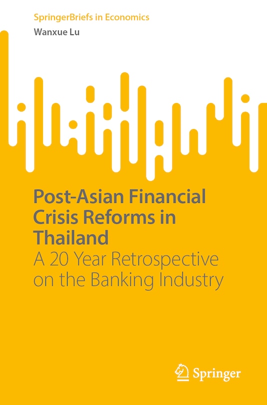 Couverture_Post-Asian Financial Crisis Reforms in Thailand
