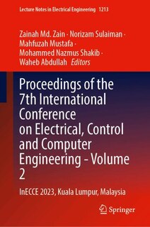 Front cover_Proceedings of the 7th International Conference on Electrical, Control and Computer Engineering-Volume 2