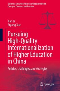 Couverture_Pursuing High-Quality Internationalization of Higher Education in China