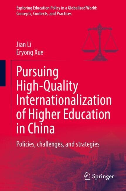 Couverture_Pursuing High-Quality Internationalization of Higher Education in China