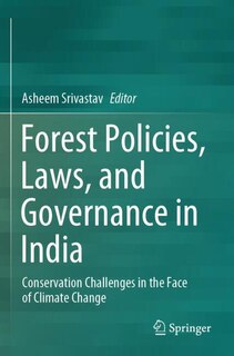 Couverture_Forest Policies, Laws, and Governance in India
