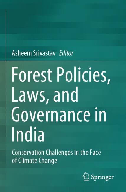 Couverture_Forest Policies, Laws, and Governance in India