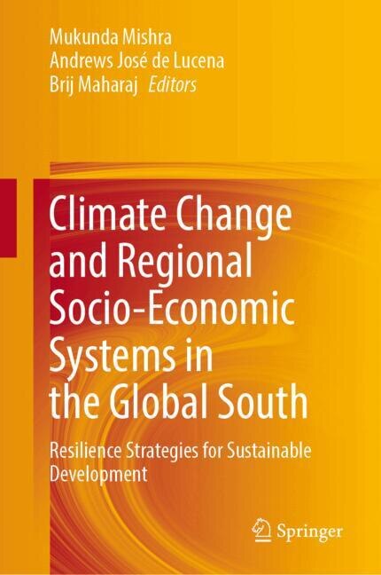 Couverture_Climate Change and Regional Socio-Economic Systems in the Global South