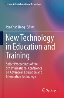 Front cover_New Technology in Education and Training