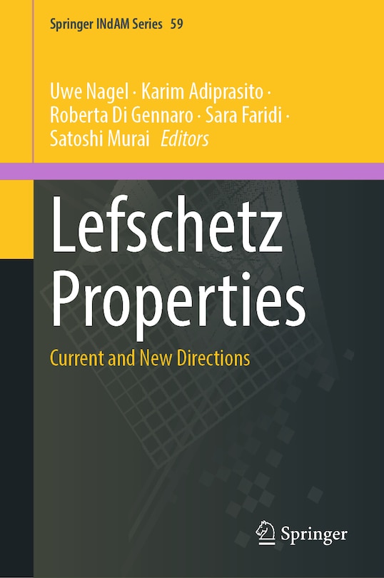 Front cover_Lefschetz Properties