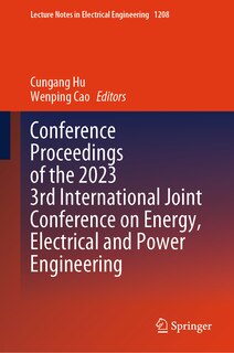 Couverture_Conference Proceedings of the 2023 3rd International Joint Conference on Energy, Electrical and Power Engineering