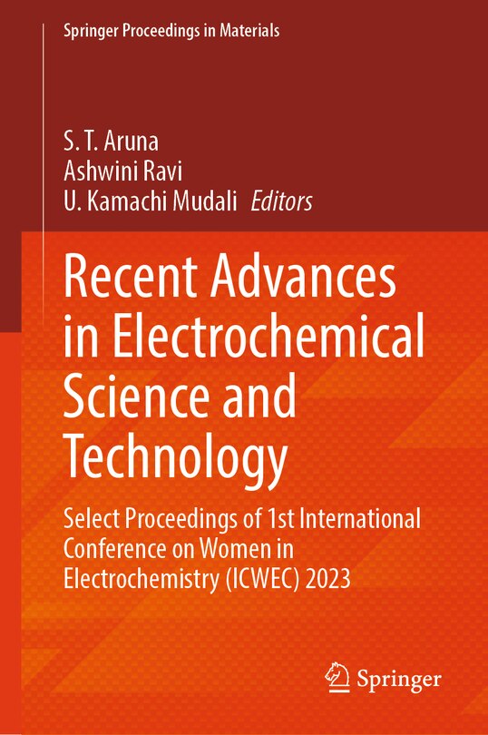 Front cover_Recent Advances in Electrochemical Science and Technology