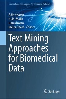 Front cover_Text Mining Approaches for Biomedical Data