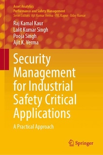 Couverture_Security Management for Industrial Safety Critical Applications