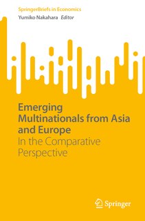Couverture_Emerging Multinationals from Asia and Europe