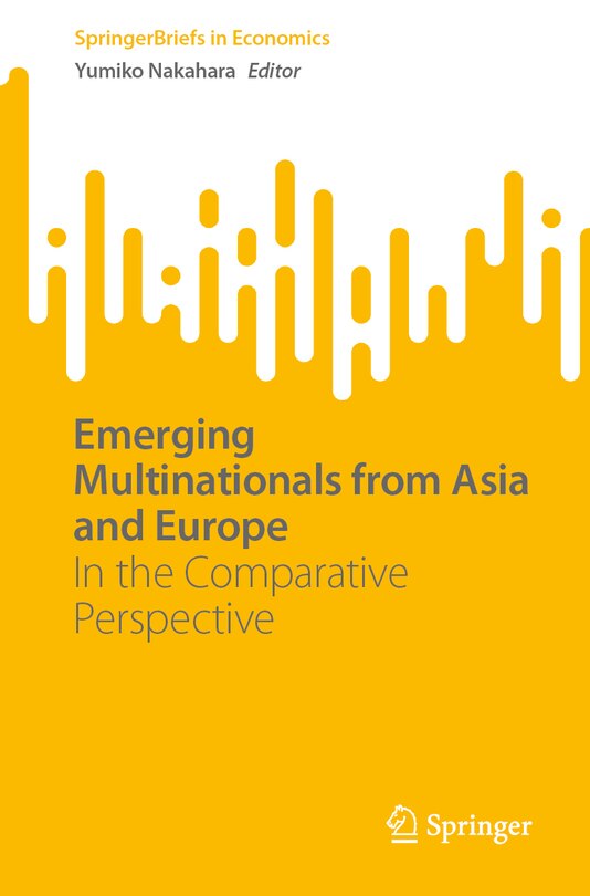 Couverture_Emerging Multinationals from Asia and Europe