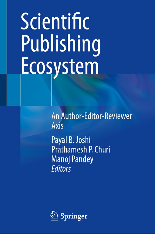 Front cover_Scientific Publishing Ecosystem