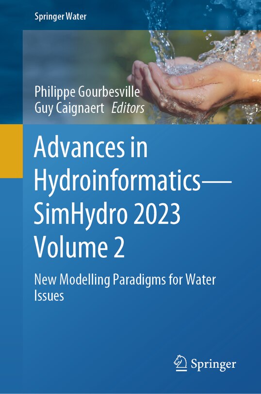 Front cover_Advances in Hydroinformatics-SimHydro 2023 Volume 2