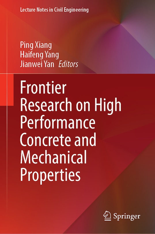 Couverture_Frontier Research on High Performance Concrete and Mechanical Properties