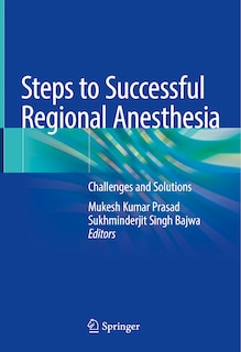 Front cover_Steps to Successful Regional Anesthesia