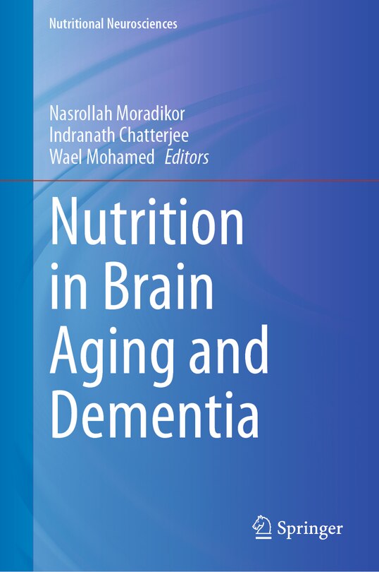 Front cover_Nutrition in Brain Aging and Dementia