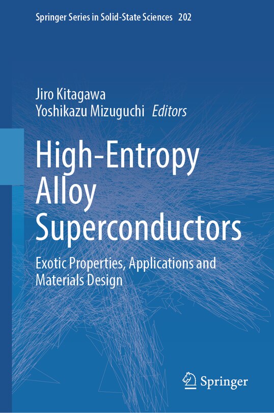 Couverture_High-Entropy Alloy Superconductors