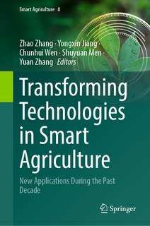 Front cover_Transforming Technologies in Smart Agriculture