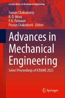 Couverture_Advances in Mechanical Engineering
