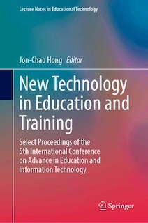 Couverture_New Technology in Education and Training