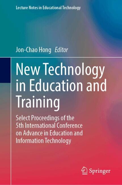 Couverture_New Technology in Education and Training