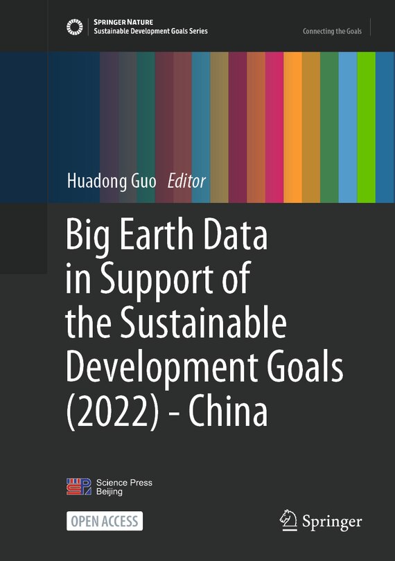 Front cover_Big Earth Data in Support of the Sustainable Development Goals (2022) - China