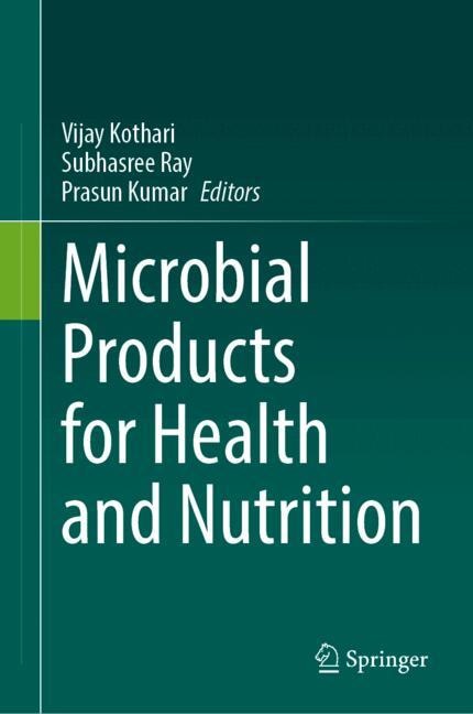 Front cover_Microbial Products for Health and Nutrition