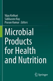 Couverture_Microbial Products for Health and Nutrition