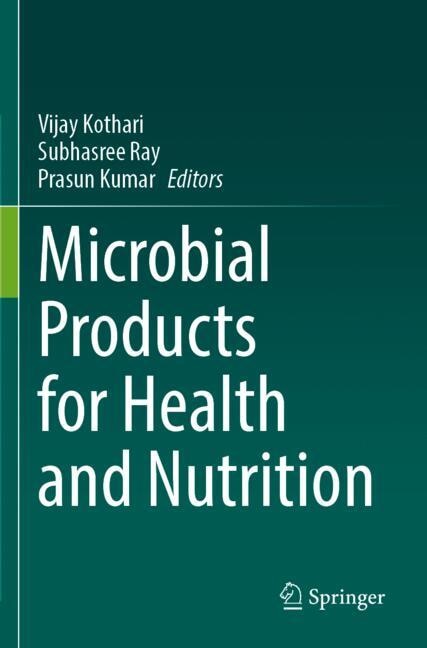 Couverture_Microbial Products for Health and Nutrition