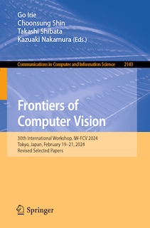 Front cover_Frontiers of Computer Vision