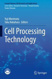 Couverture_Cell Processing Technology