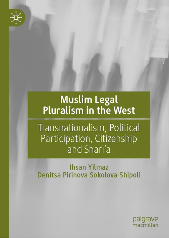 Front cover_Muslim Legal Pluralism in the West