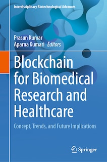 Couverture_Blockchain for Biomedical Research and Healthcare