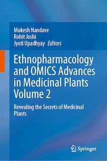 Couverture_Ethnopharmacology and OMICS Advances in Medicinal Plants Volume 2