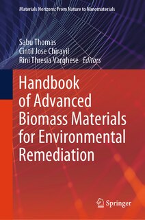 Couverture_Handbook of Advanced Biomass Materials for Environmental Remediation