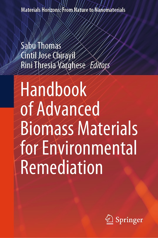 Couverture_Handbook of Advanced Biomass Materials for Environmental Remediation