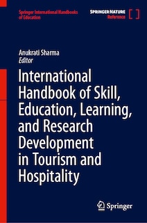 Front cover_International Handbook of Skill, Education, Learning, and Research Development in Tourism and Hospitality