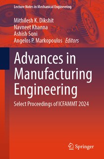 Front cover_Advances in Manufacturing Engineering