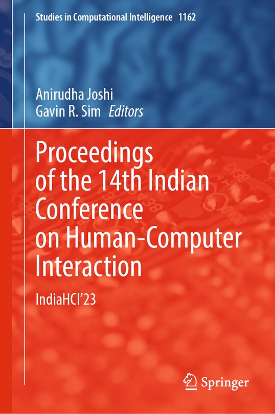 Front cover_Proceedings of the 14th Indian Conference on Human-Computer Interaction