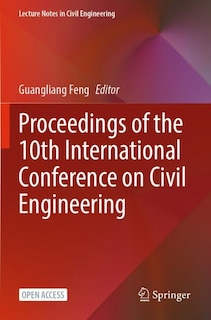 Couverture_Proceedings of the 10th International Conference on Civil Engineering