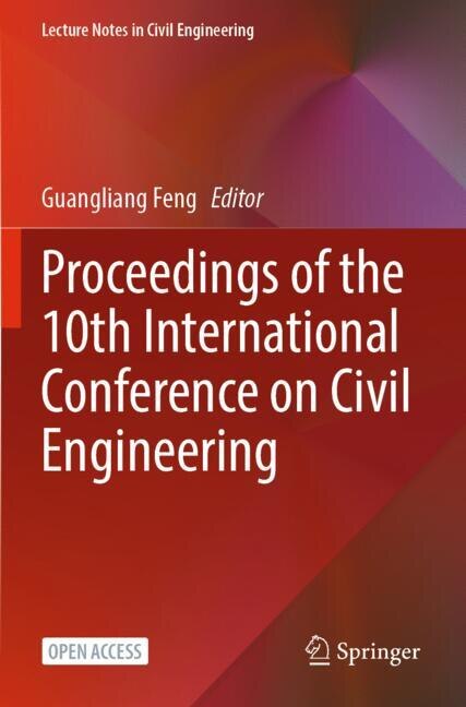 Couverture_Proceedings of the 10th International Conference on Civil Engineering